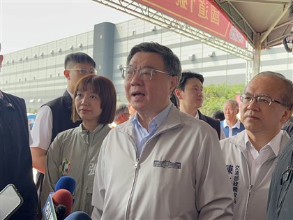 KMT chair's Taiwan Strait remark 'playing with fire': Premier Cho