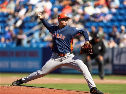Teng Kai-wei to shoulder more amid Houston Astros