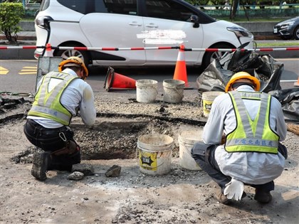 Termites blamed for exploding pavement in Banqiao