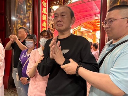 Mazu faith motivates stroke survivor to walk again