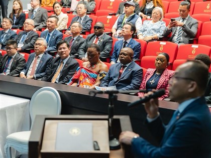 Taiwan projects in Eswatini to boost energy security, spur growth: Lin