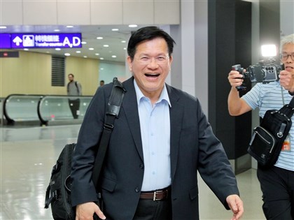 Taiwan FM returns from Eswatini after Lai