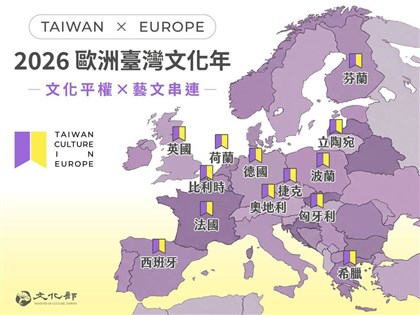 Taiwan Culture in Europe 2026 to focus on human rights: Ministry