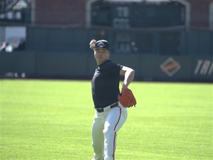 Teng Kai-wei tosses two scoreless innings in Astros' loss to Dodgers