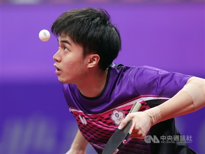 Taiwan into World Team Table Tennis semifinals after upsetting Sweden