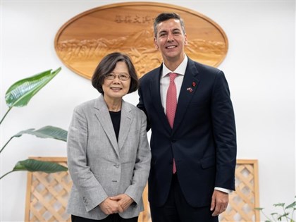 Paraguay President Santiago Peña meets Tsai Ing-wen, wraps up Taiwan visit