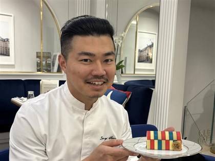 From Tainan to Élysée Palace: Taiwanese chef reflects on 11-year journey