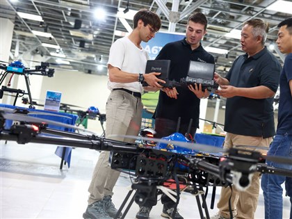 Former Chiayi 'wasteland' becomes hub for Taiwan drone ambitions