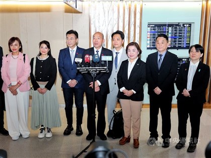Han touts meeting with U.K. parliamentary speaker during recent visit