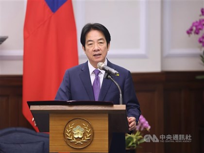 Taiwan's future not to be decided by 'external force': President Lai