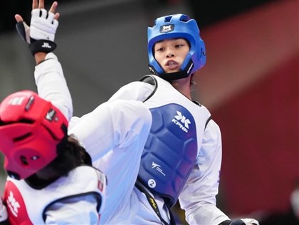 Taiwan prodigy wins gold at Asian Taekwondo Championships debut