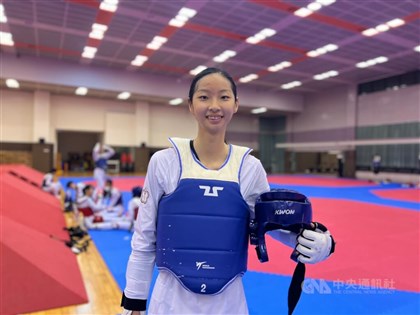 Taiwan's Liu You-yun wins women's flyweight silver at Asian taekwondo event