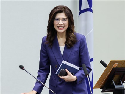 KMT head to discuss cross-strait stability in Washington