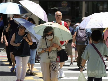 Rainy weather expected from Friday through next week: CWA