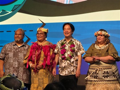 Taiwan, Pacific allies celebrate ties at cultural gala