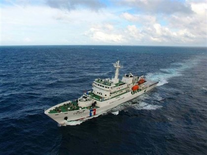 Taiwan dispatches patrol frigate over Chinese vessels near Pratas Islands