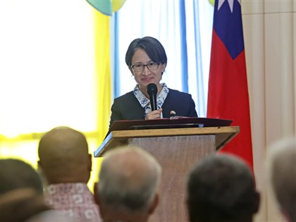 Vice President Hsiao says Taiwan to help Palau fight fraud, cybercrime