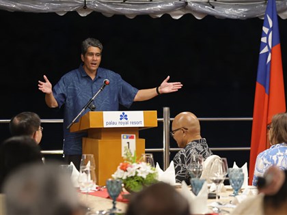 Palau president affirms Taiwan sovereignty during Hsiao