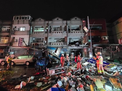 2 dead in suspected Hsinchu gas explosion