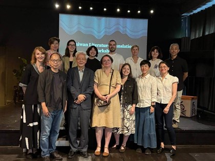 Taiwanese literature translators discuss language, culture in Poland