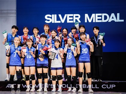 Taiwan secures first ever runner-up finish at AVC Women