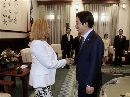Lai meets U.S. lawmakers, seeks expanded defense and tech cooperation
