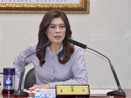KMT chair says Taiwan would fight back against China attack