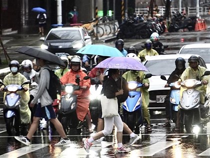 Typhoon Mekkhala outer bands to bring rain to Taiwan from Thursday