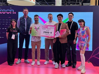 Taiwan startup wins AI title at VivaTech as delegation targets Europe
