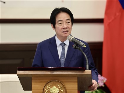 Lai reiterates self-defense resolve, says China altering regional status quo