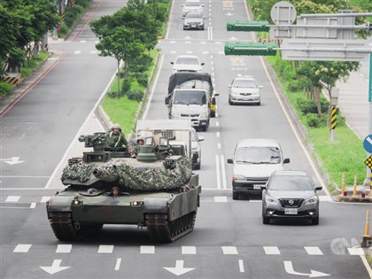 M1A2T Abrams tanks deployed in combat readiness drill