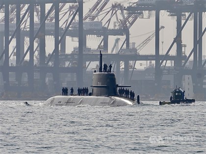 Long-delayed 1st indigenous submarine 
