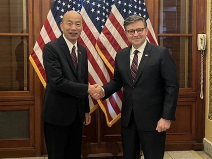 Han Kuo-yu meets U.S. House speaker, seeks support for double-tax relief bill