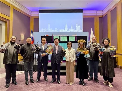 Taiwan's top diplomat, trade delegation concludes trip to Poland, Italy