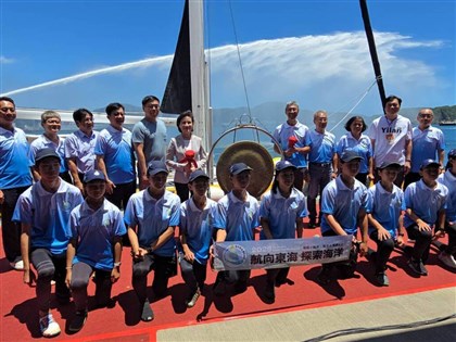 Yilan students set sail for Okinawa to explore Taiwan-Ryukyu maritime links