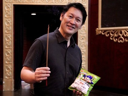 Head of fantasy Japanese musical gets kick out of Taiwan superstitions