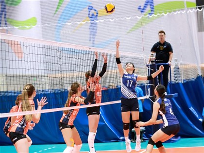 Taiwan girls' team wins first ISF World School Volleyball title
