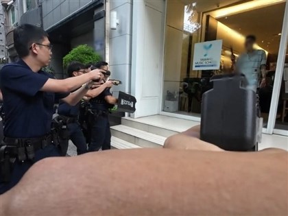 American national arrested after allegedly stabbing relative to death