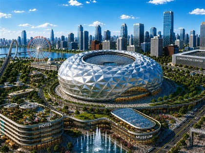 Shulin selected as location for New Taipei Dome