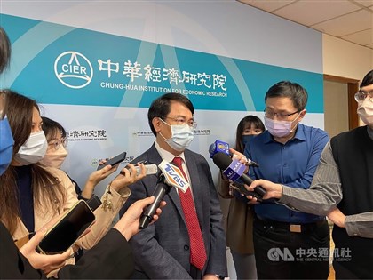 CIER raises Taiwan