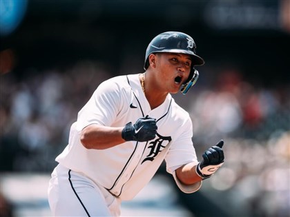 Lee Hao-yu extends hit streak to 10 with double, homer in Tigers