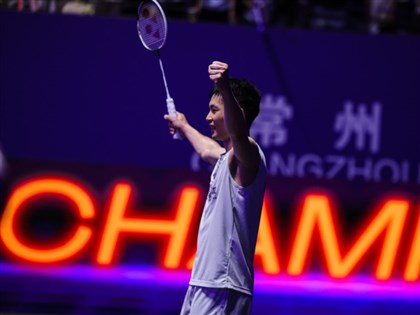 36-year-old Chou Tien-chen becomes oldest winner of BWF Super 1000 title
