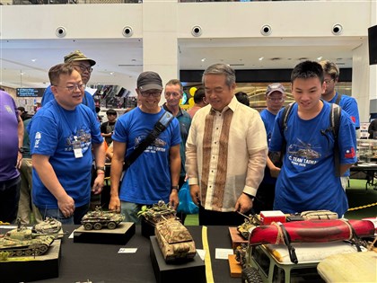 Taiwan wins 3 golds at Philippine scale-model competition