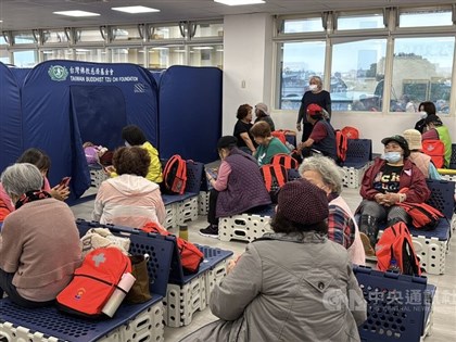 Tzu Chi emergency aid arrives in Japan to assist quake survivors