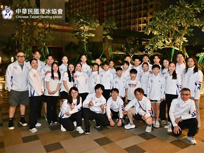 Taiwan wins medals at Asian figure skating competition in Indonesia
