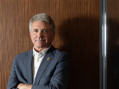 U.S. congressman upbeat about Taiwan-U.S. drone partnership