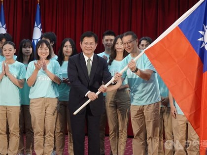 Youth ambassadors, drone operators set to depart for Taiwan allies