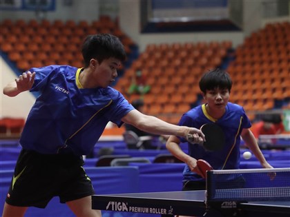 Taiwan pair upset world No. 1 Koreans at WTT Europe Smash