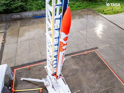 Taiwan's 1st home-grown sounding rocket completes test flight