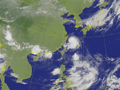 Typhoon Saudel forecast to bring heavy rain to southern Taiwan